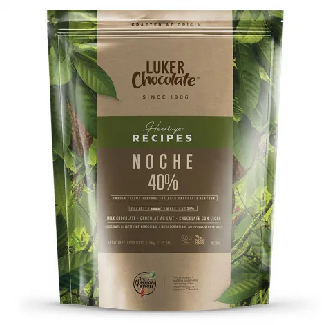 Luker Chocolate Heritage Recipes; Milk Chocolate; Noche